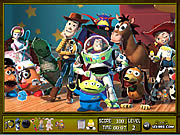 Gioco online Giochi di Toy Story 3 - Oggetti Nascosti